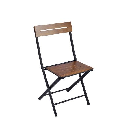 Erkélygarnitúra fa/fém