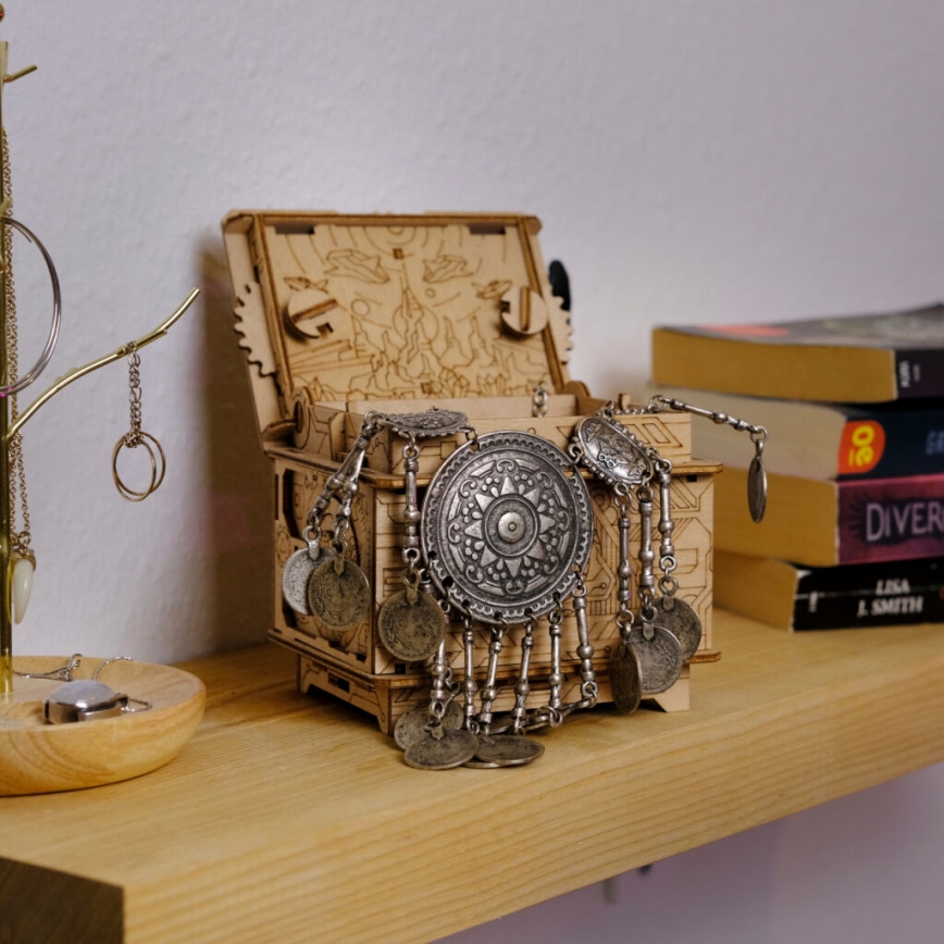 EscapeWelt - 3D fa mechanikus puzzle Orbital box