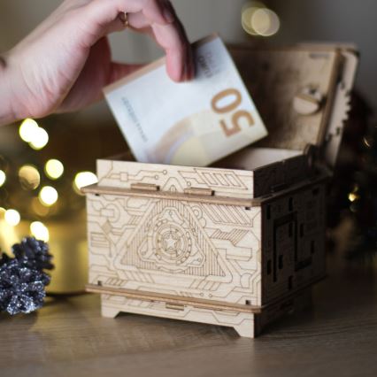 EscapeWelt - 3D fa mechanikus puzzle Orbital box