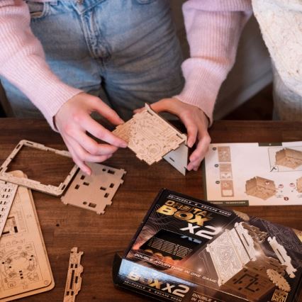 EscapeWelt - 3D fa mechanikus puzzle Orbital box