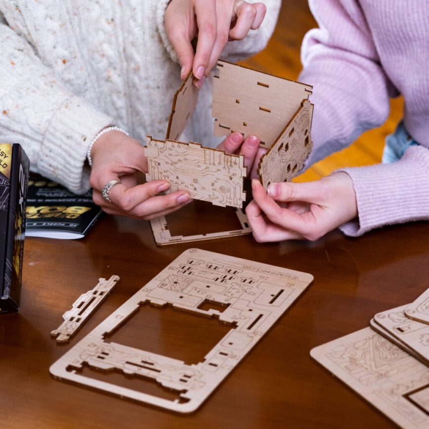 EscapeWelt - 3D fa mechanikus puzzle Orbital box