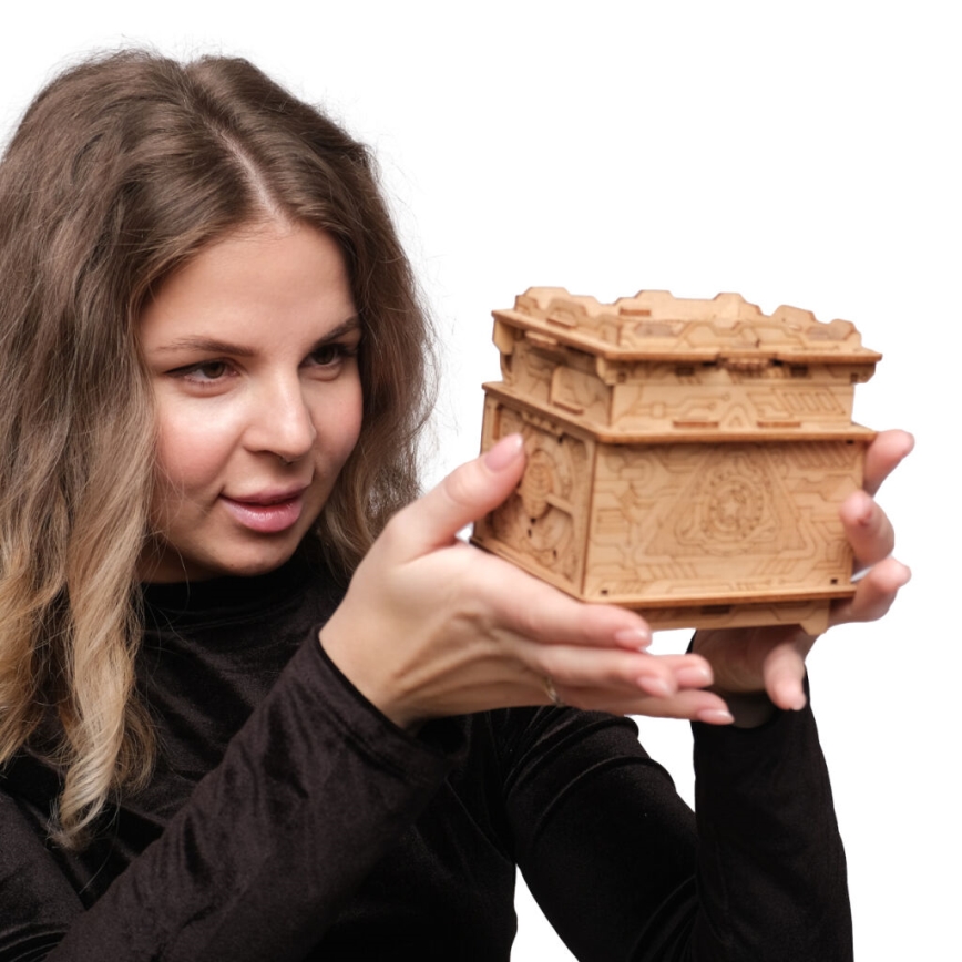 EscapeWelt - 3D fa mechanikus puzzle Orbital box