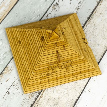 EscapeWelt - 3D fa mechanikus puzzle Piramis