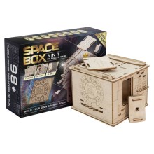 EscapeWelt - 3D fa mechanikus puzzle Space box