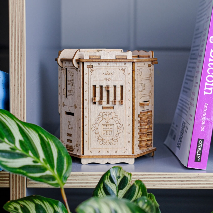 EscapeWelt - Fa puzzle Fort Knox Pro