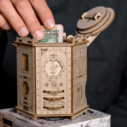 EscapeWelt - Fa puzzle Fort Knox Pro