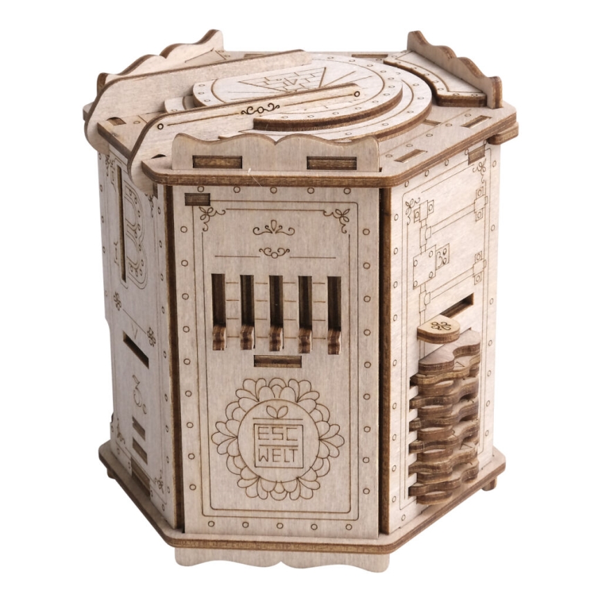 EscapeWelt - Fa puzzle Fort Knox Pro