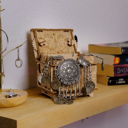 EscapeWelt - Fa puzzle Orbital box