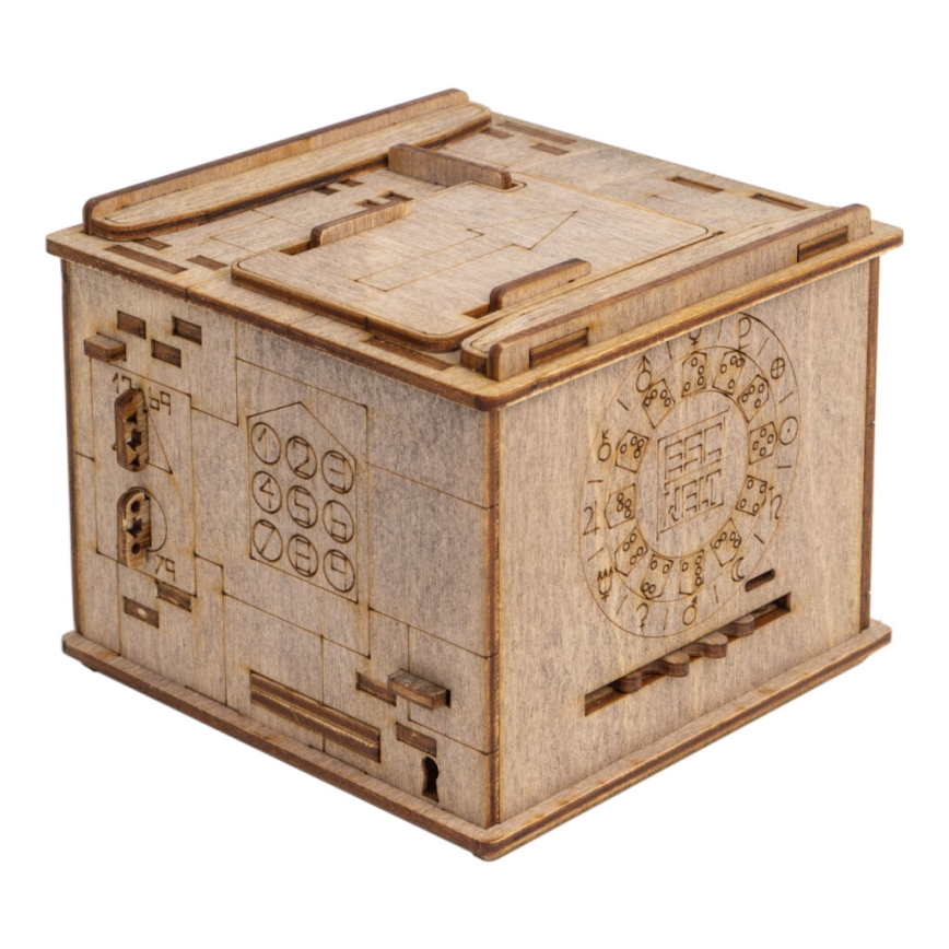 EscapeWelt - Fa puzzle Űrkapszula