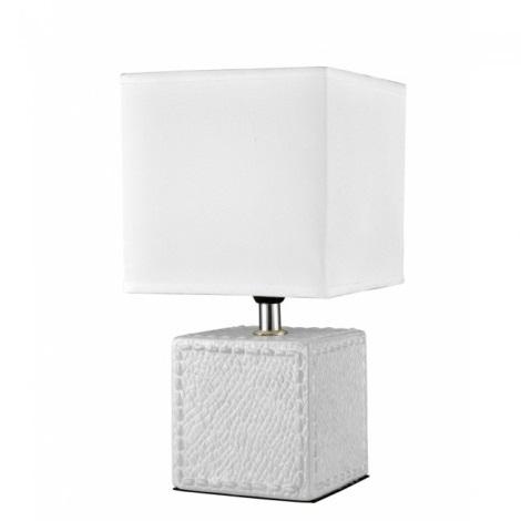 Esto 20507 - Asztali lámpa WANDA 1xE14/25W/230V fehér