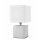 Esto 20507 - Asztali lámpa WANDA 1xE14/25W/230V fehér