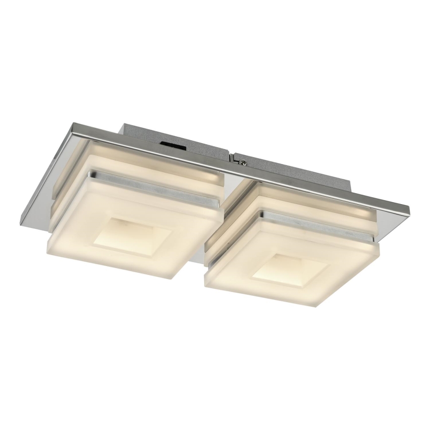Esto 740044-2 - LED Mennyezeti lámpa DOMINO 2xLED/5W/230V