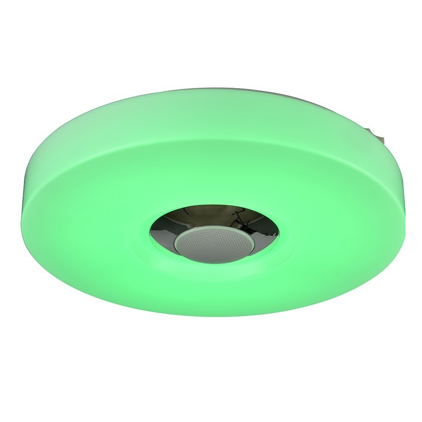 Esto 746030 - LED RGB Mennyezeti lámpa PRIMA 1xLED/18W/230V + távirányító