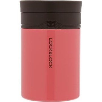 Étel- és italtartó termosz WAVE 0,5 l piros