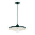 ETERI kábeles függőlámpa 1xE27/15W/230V zöld