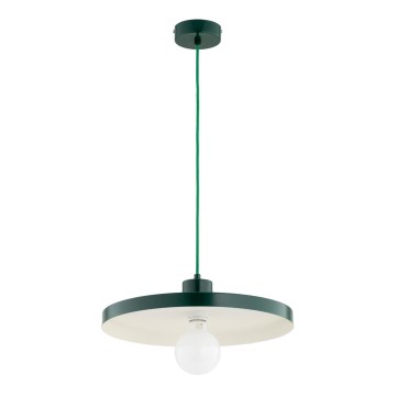 ETERI kábeles függőlámpa 1xE27/15W/230V zöld