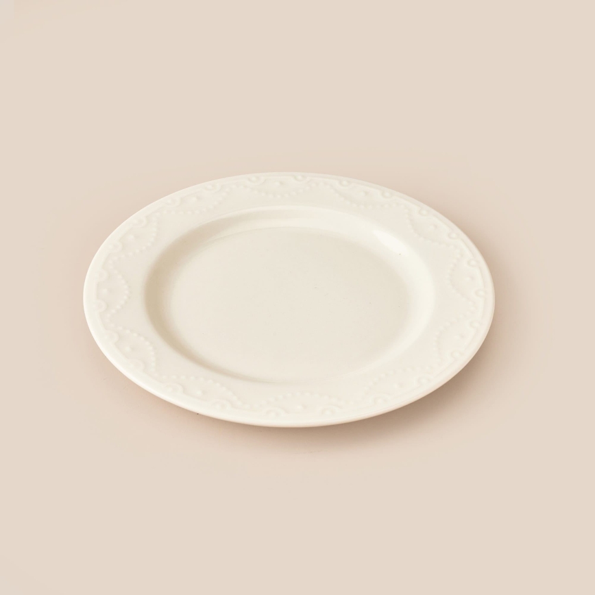 Étkészlet 24 db fehér/porcelán