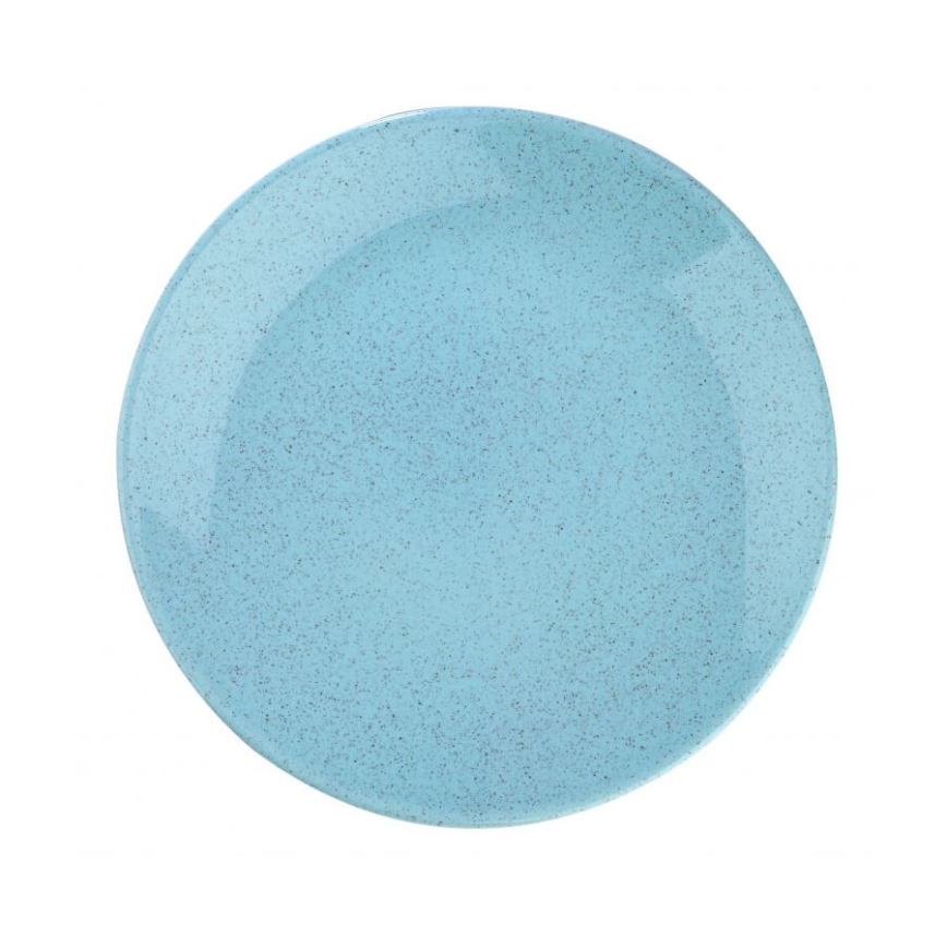 Étkészlet 24 db kék/porcelán