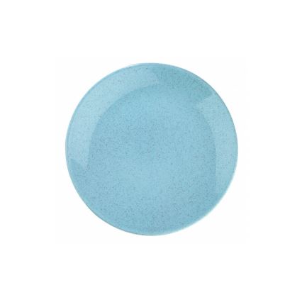 Étkészlet 24 db kék/porcelán