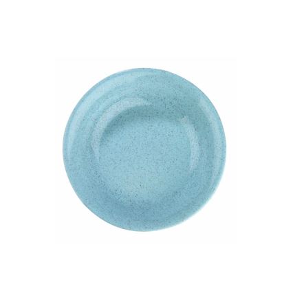 Étkészlet 24 db kék/porcelán