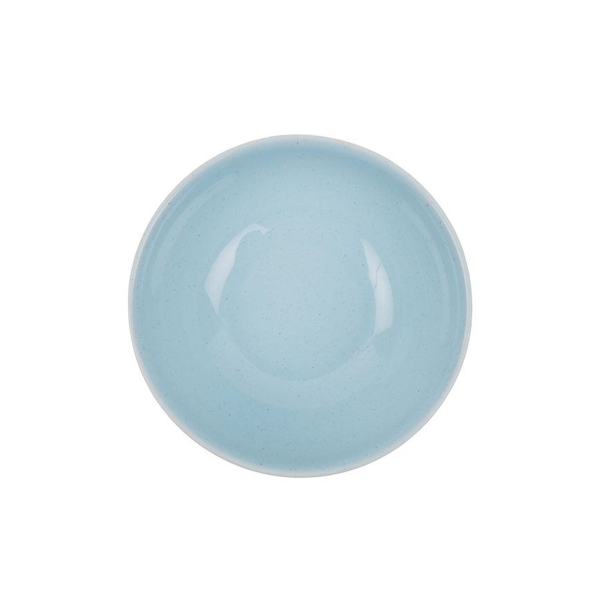 Étkészlet 24 db kék/porcelán