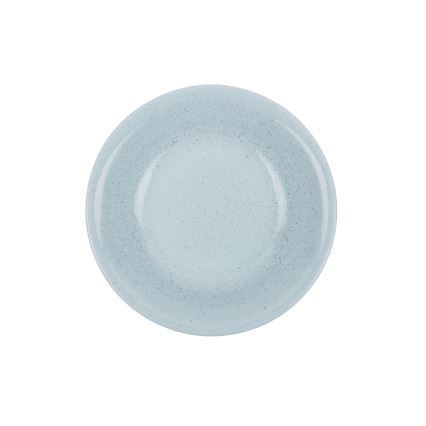 Étkészlet 24 db kék/porcelán