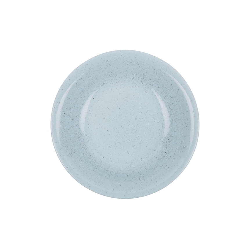 Étkészlet 24 db kék/porcelán