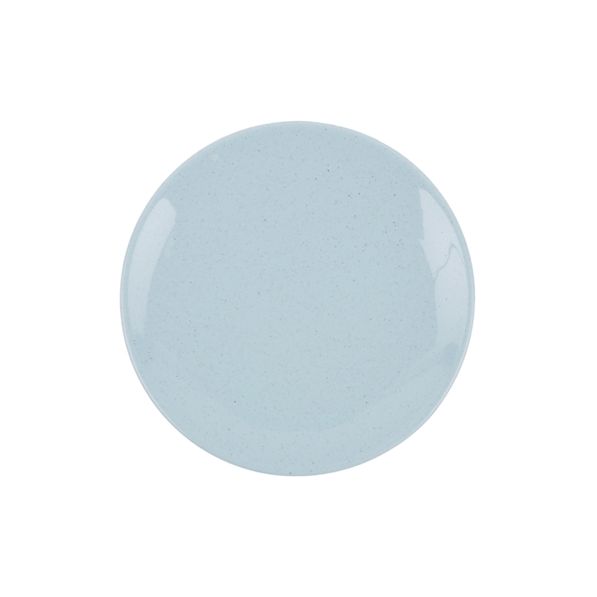Étkészlet 24 db kék/porcelán