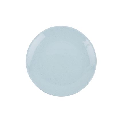 Étkészlet 24 db kék/porcelán