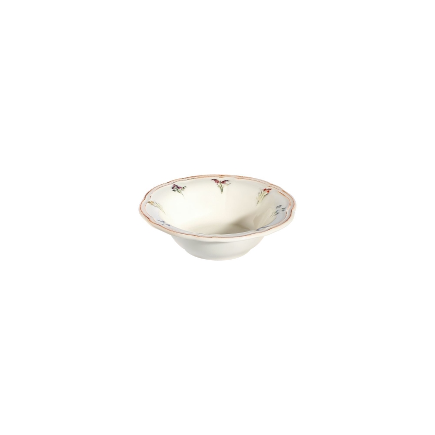 Étkészlet 24 db színes/porcelán