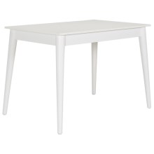Étkezőasztal 77x110 cm fehér