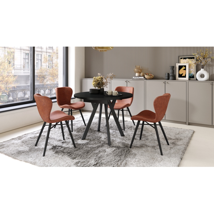 Étkezőasztal ARTUR fekete