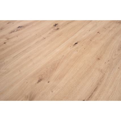 Étkezőasztal CALMIO artisan tölgy/fekete