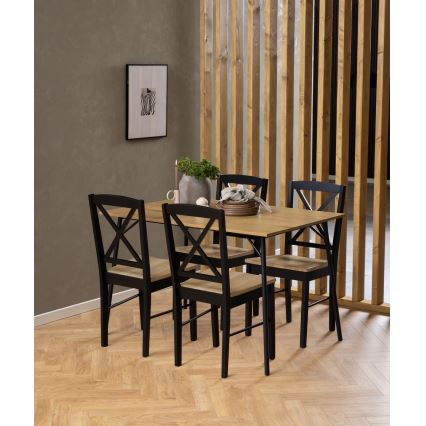 Étkezőasztal CARYS tölgy