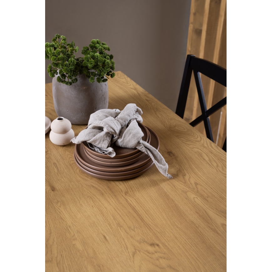 Étkezőasztal CARYS tölgy