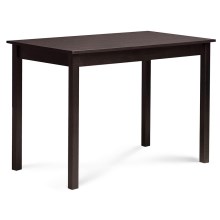 Étkezőasztal EVENI 76x60 cm bükkfa/wenge