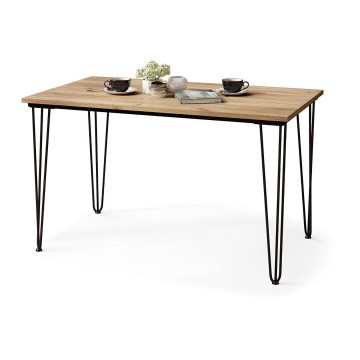Étkezőasztal HALIJA craft tölgy dekorral