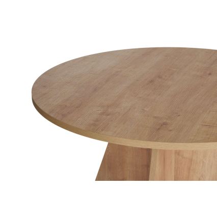 Étkezőasztal MATIN, átmérő 120 cm, tölgy