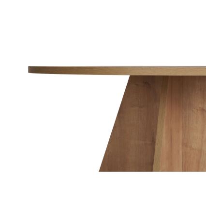 Étkezőasztal MATIN, átmérő 120 cm, tölgy