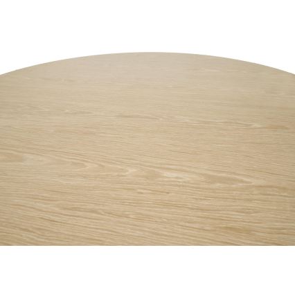 Étkezőasztal NICOLAS Ø 120 cm barna