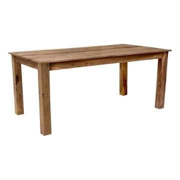 Étkezőasztal RAMI 175x90 cm tömörfa/paliszander