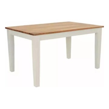 Étkezőasztal RETRO 140x90 cm tömör mangófa