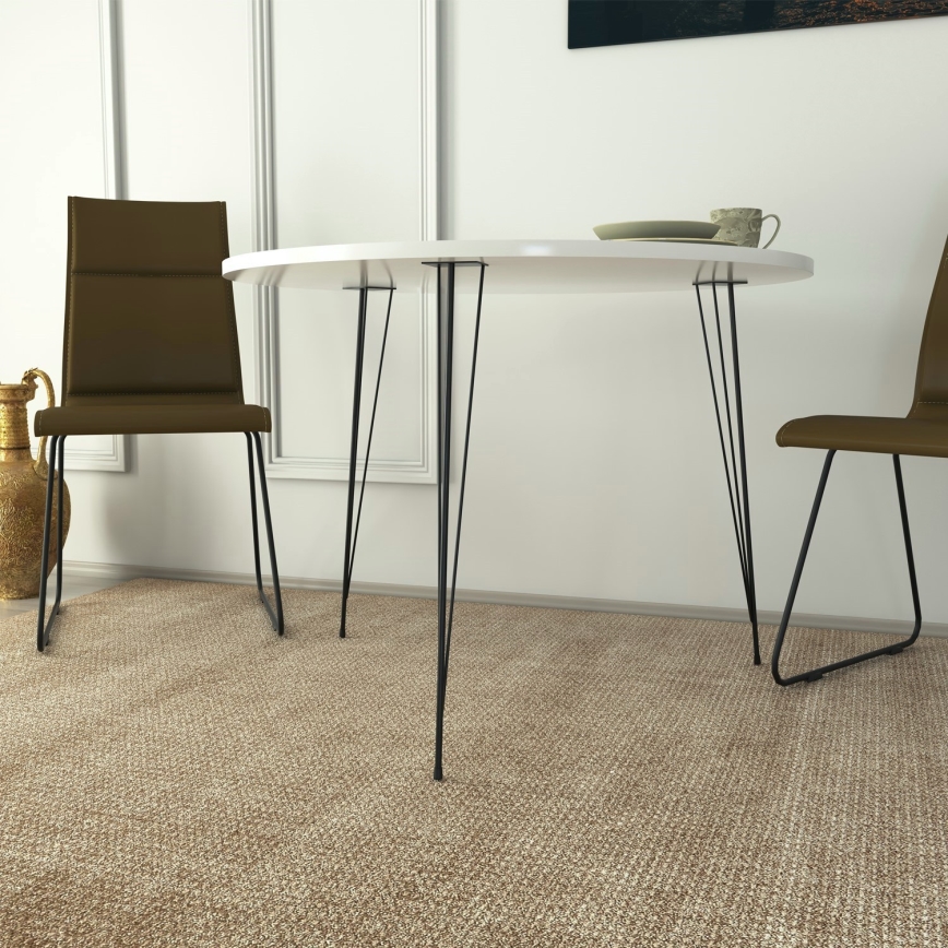 Étkezőasztal SANDALF 75x90 cm fehér