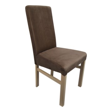 Étkezőszék ALISON barna/tölgy