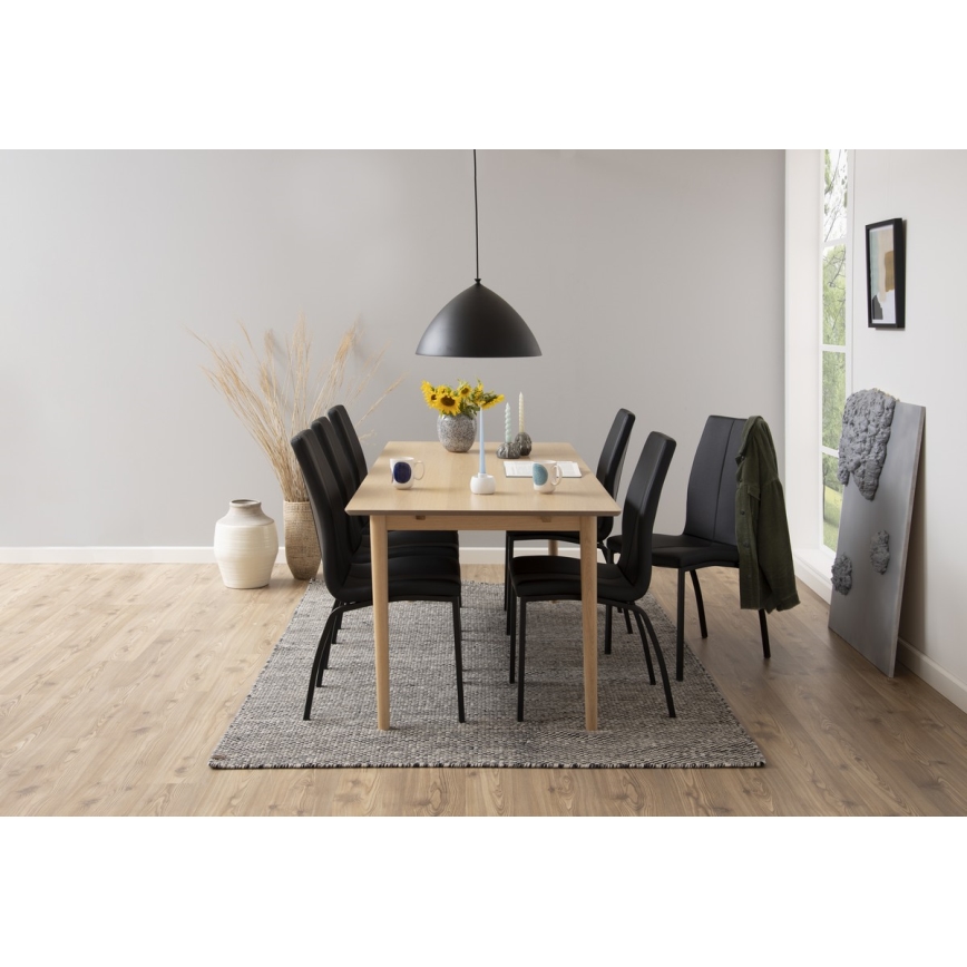 Étkezőszék AMAL 1 db fekete