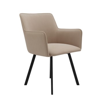 Étkezőszék AMELIA taupe