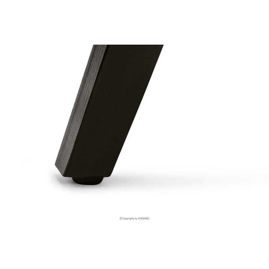 Étkezőszék BOVIO 86x48 cm sötétzöld/bükkfa