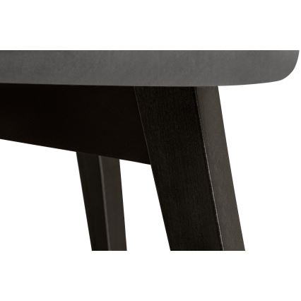 Étkezőszék BOVIO 86x48 cm szürke/bükkfa