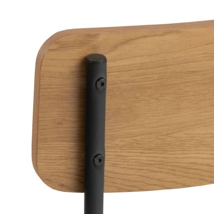 Étkezőszék CARYS 1 db tölgy