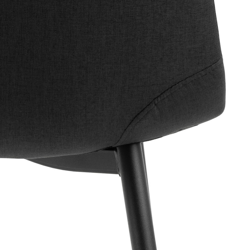 Étkezőszék KAIA 1 db fekete